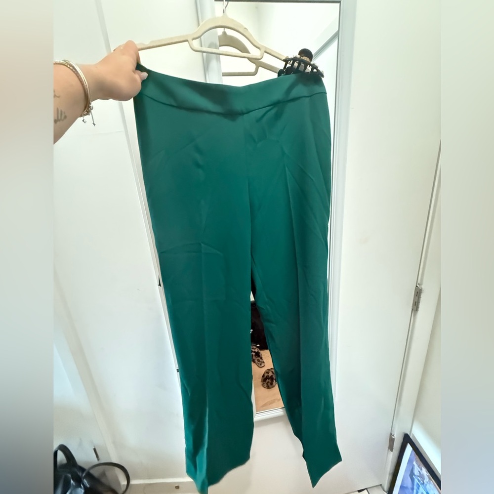Zara Forest Green Pants